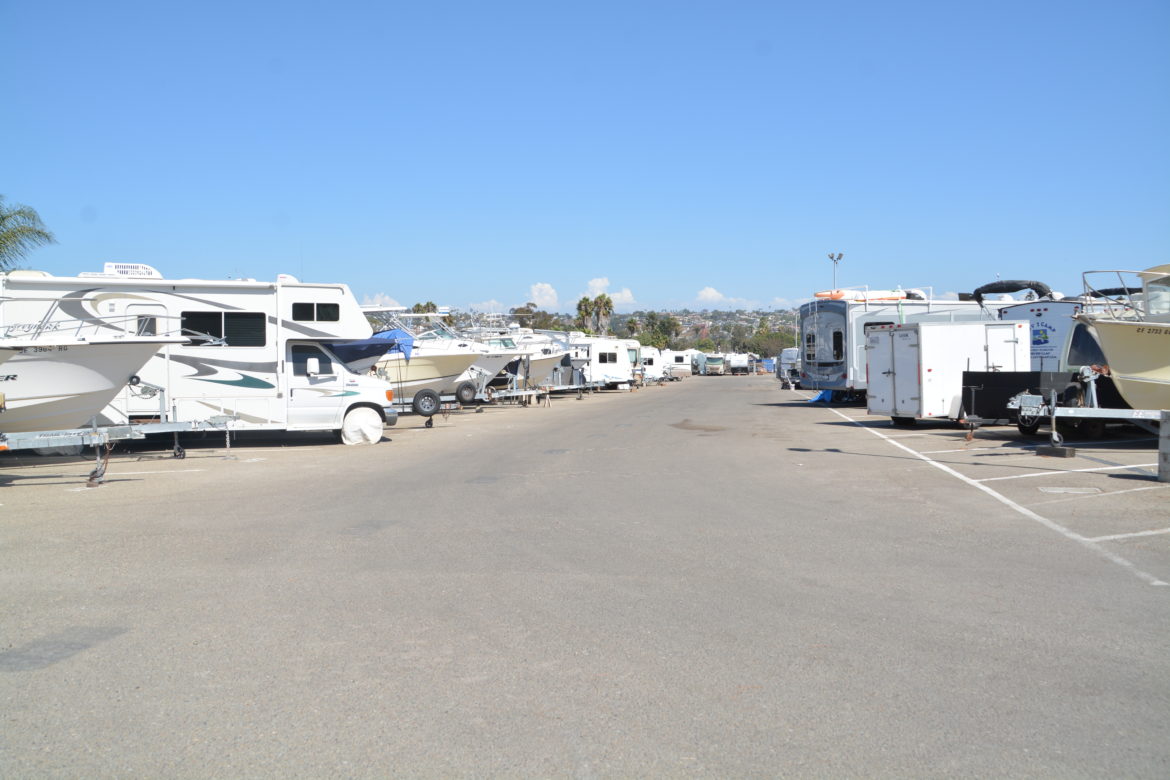 RV & Boat Storage Facilities San Diego - Campland On The Bay
