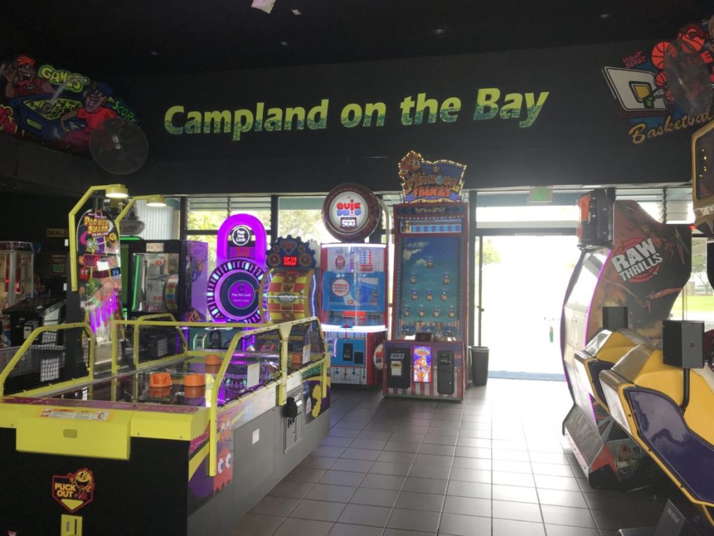 campland game room and video arcade photo
