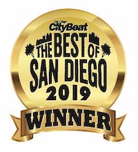 City Best Best of San Diego award logo