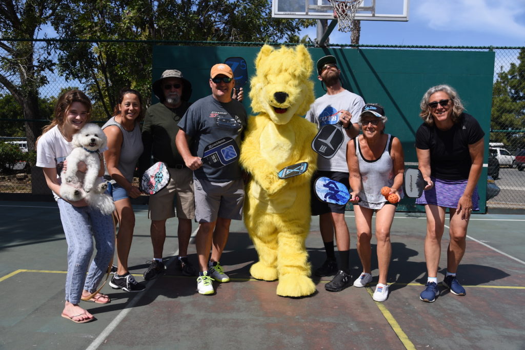 pickleball at campland