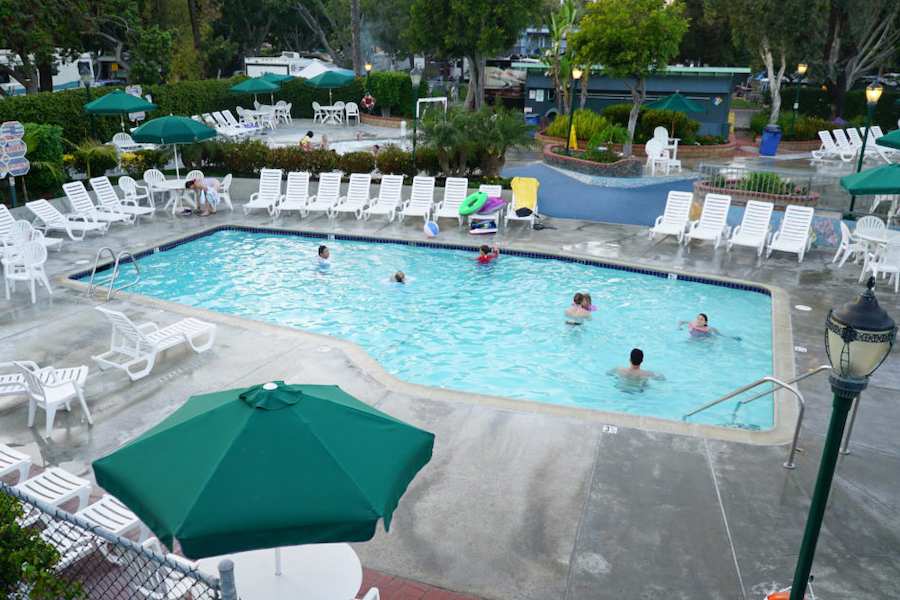 campland swimming pool