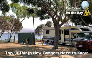 Top 10 Things New Campers Need to Know