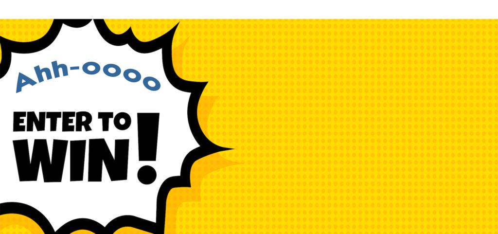 enter to win call out