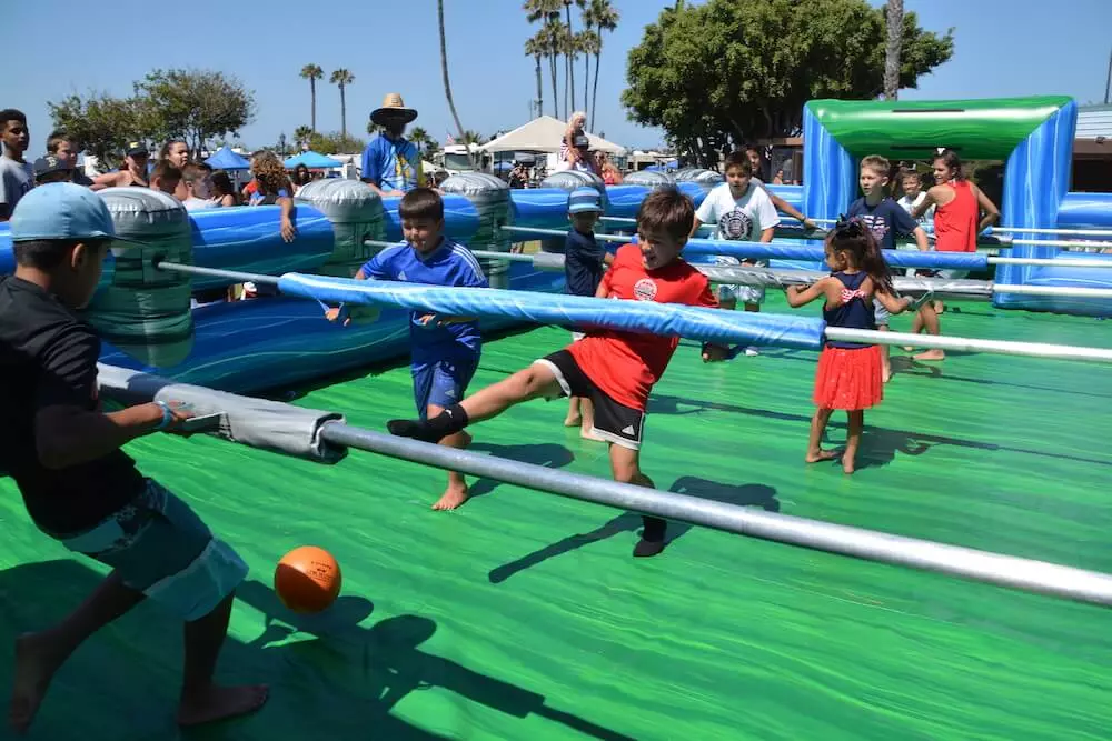 human foosball