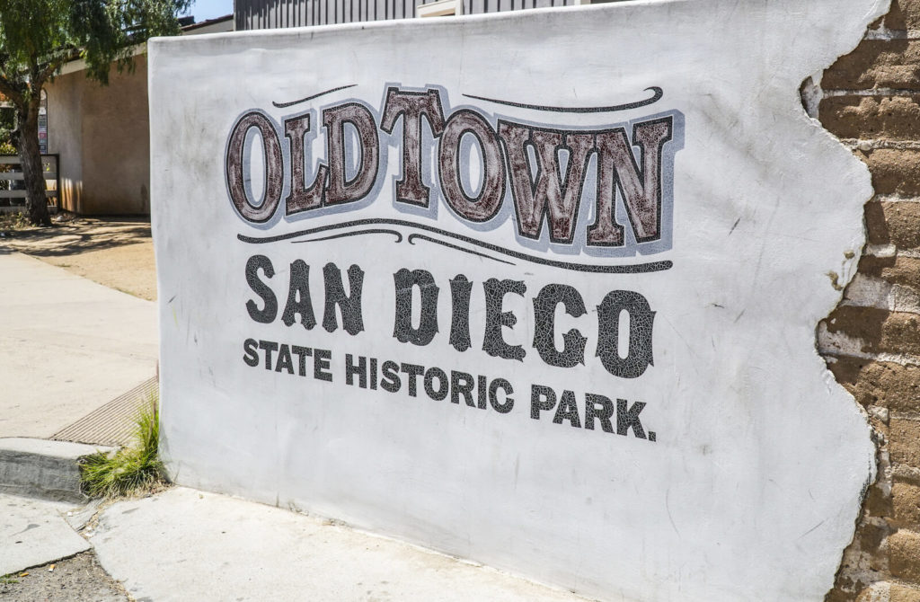 Old Town sign
