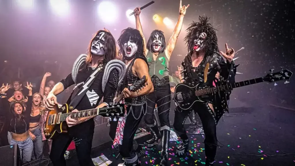 Kissed Alive Tribute Band