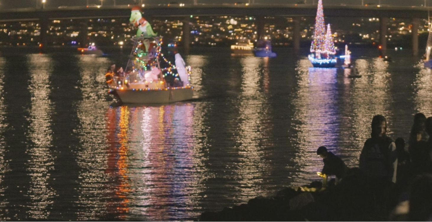 Mission Bay Parade of Lights