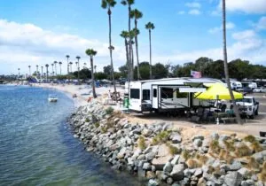 Group Camping California