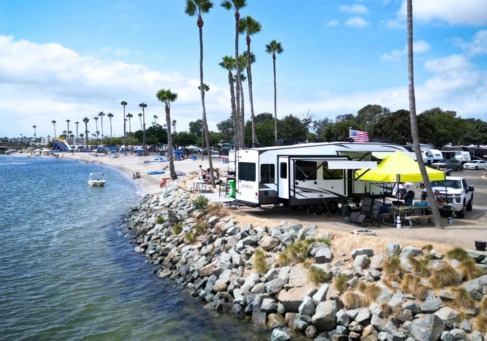 Group Camping California