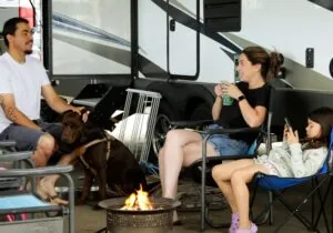 Pet-Friendly Camping California