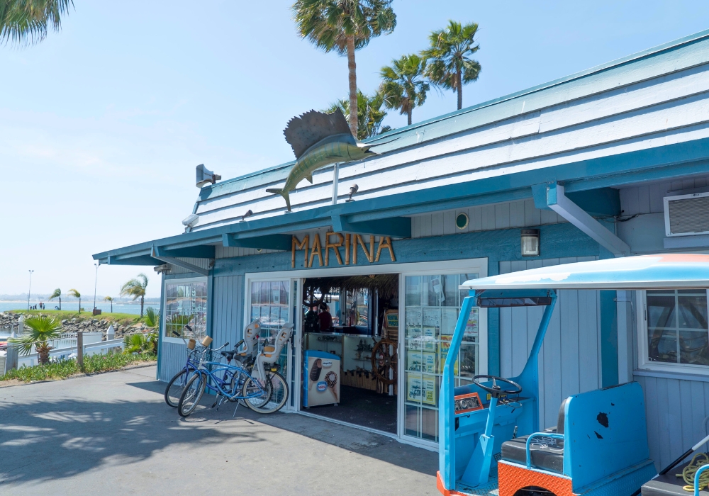 boat storage san diego