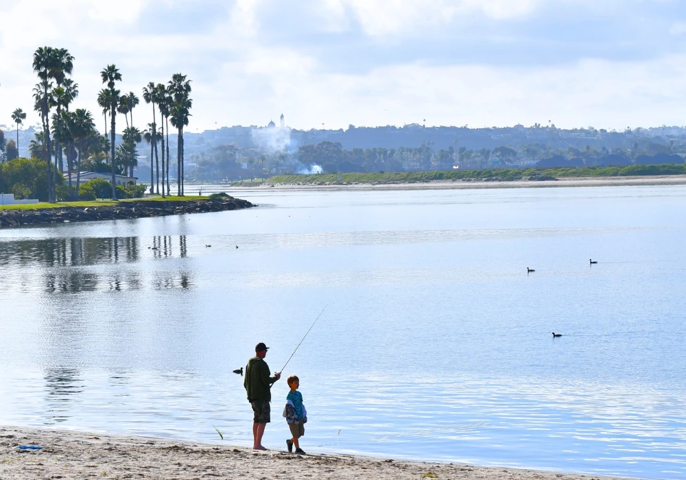 mission bay fishing