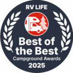 RV Life Best of the Best Award 2025