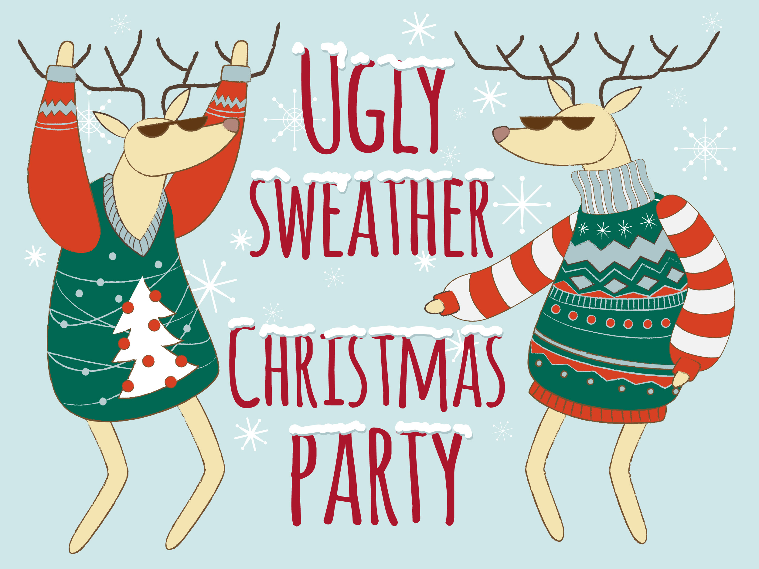 Cantina Ugly Sweater Party