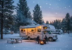 winter rv camping must-haves