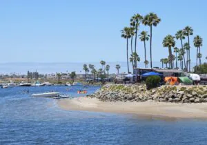 best beachfront rv parks in california