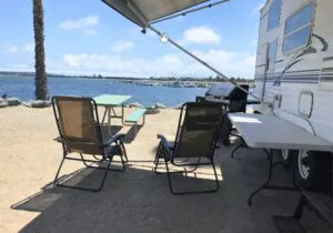 san diego beach camping