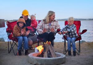 san diego beach camping